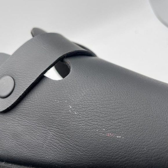 CUSHIONAIRE Women's Hana Cork Footbed Clog BLACK 6.5 - Picture 3 of 7